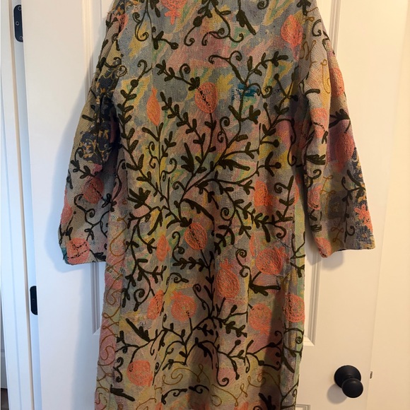✨Vintage Kantha Suzani coat by Shes1Oak✨ - Picture 6 of 9